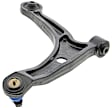 CMS60105 Front, Driver Side, Lower Control Arm, Supreme Series