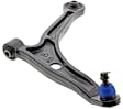 CMS60105 Front, Driver Side, Lower Control Arm, Supreme Series