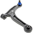 CMS60106 Front, Passenger Side, Lower Control Arm, Supreme Series