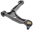 CMS60106 Front, Passenger Side, Lower Control Arm, Supreme Series