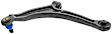 CMS60106 Front, Passenger Side, Lower Control Arm, Supreme Series