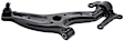 CMS60108 Front, Passenger Side, Lower Control Arm, Supreme Series