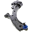 CMS60109 Front, Driver Side, Lower Control Arm, Supreme Series