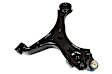 2013 Honda Civic - Front, Driver Side, Lower Control Arm, Manual Transaxle, With ball joint(s), Supreme Series