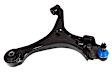 2013 Honda Civic - Front, Driver Side, Lower Control Arm, Manual Transaxle, With ball joint(s), Supreme Series