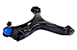 2013 Honda Civic - Front, Driver Side, Lower Control Arm, Manual Transaxle, With ball joint(s), Supreme Series