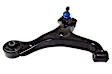 2012 Honda Civic - Front, Passenger Side, Lower Control Arm, Supreme Series
