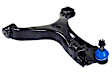 2012 Honda Civic - Front, Passenger Side, Lower Control Arm, Supreme Series