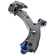 CMS60110 Front, Passenger Side, Lower Control Arm, Supreme Series
