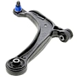 CMS601118 Front, Driver Side, Lower Control Arm, Supreme Series