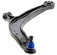 CMS601118 Front, Driver Side, Lower Control Arm, Supreme Series