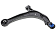 CMS601119 Front, Passenger Side, Lower Control Arm, Supreme Series