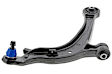 CMS601119 Front, Passenger Side, Lower Control Arm, Supreme Series