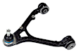 CMS601127 Front, Passenger Side, Upper Control Arm, Supreme Series