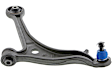 CMS60120 Front, Driver Side, Lower Control Arm, Supreme Series