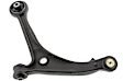 CMS60121 Front, Passenger Side, Lower Control Arm, Supreme Series