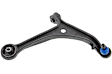 CMS60121 Front, Passenger Side, Lower Control Arm, Supreme Series