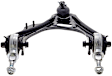 CMS60126 Front, Driver Side, Upper Control Arm, Supreme Series