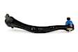 CMS60136 Rear, Driver Side, Upper Control Arm, Supreme Series