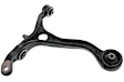 CMS60161 Front, Driver Side, Lower Control Arm, Supreme Series