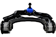 CMS60180 Rear, Driver Side, Upper Control Arm, Supreme Series