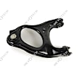 CMS60180 Rear, Driver Side, Upper Control Arm, Supreme Series
