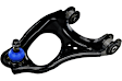 CMS60180 Rear, Driver Side, Upper Control Arm, Supreme Series
