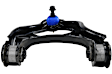 CMS60181 Rear, Passenger Side, Upper Control Arm, Supreme Series
