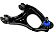 CMS60181 Rear, Passenger Side, Upper Control Arm, Supreme Series