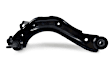 CMS60199 Rear, Driver or Passenger Side, Upper Control Arm, Supreme Series