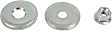 1995 Honda Civic del Sol - Front, Passenger Side, Lower, Rearward, Control Arm Bushing, Supreme Series