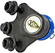 MS60517 Front, Driver or Passenger Side, Lower Ball Joint Supreme Series