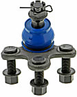 MS60525 Front, Driver or Passenger Side, Lower Ball Joint Supreme Series