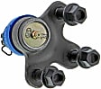 MS60525 Front, Driver or Passenger Side, Lower Ball Joint Supreme Series
