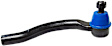 MS60601 Front, Passenger Side, Outer Tie Rod End, Supreme Series