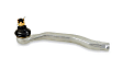MS60609 Front, Driver Side, Outer Tie Rod End, Supreme Series