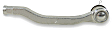 MS60610 Front, Passenger Side, Outer Tie Rod End, Supreme Series