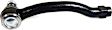 MS60621 Front, Driver Side, Outer Tie Rod End, Supreme Series