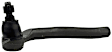 MS60631 Front, Passenger Side, Outer Tie Rod End, Supreme Series