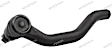 MS60631 Front, Passenger Side, Outer Tie Rod End, Supreme Series