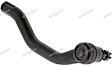 MS60632 Front, Driver Side, Outer Tie Rod End, Supreme Series