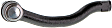 MS60634 Front, Passenger Side, Outer Tie Rod End, Supreme Series