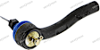 MS60639 Front, Passenger Side, Outer Tie Rod End, Supreme Series