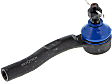 MS60640 Front, Driver Side, Outer Tie Rod End, Supreme Series