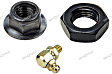 MS60641 Front, Driver or Passenger Side, Outer Tie Rod End, Supreme Series