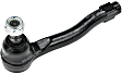 MS60642 Front, Driver Side, Outer Tie Rod End, Supreme Series