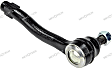 MS60642 Front, Driver Side, Outer Tie Rod End, Supreme Series