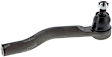 MS60647 Front, Driver Side, Outer Tie Rod End, Supreme Series