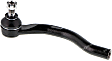 MS60651 Front, Driver Side, Outer Tie Rod End, Supreme Series