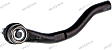 MS60651 Front, Driver Side, Outer Tie Rod End, Supreme Series
